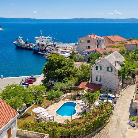 Villa Bonaca Perfect Location For A Holiday With Friends Or Family, Heated Pool Sumartin Bagian luar foto