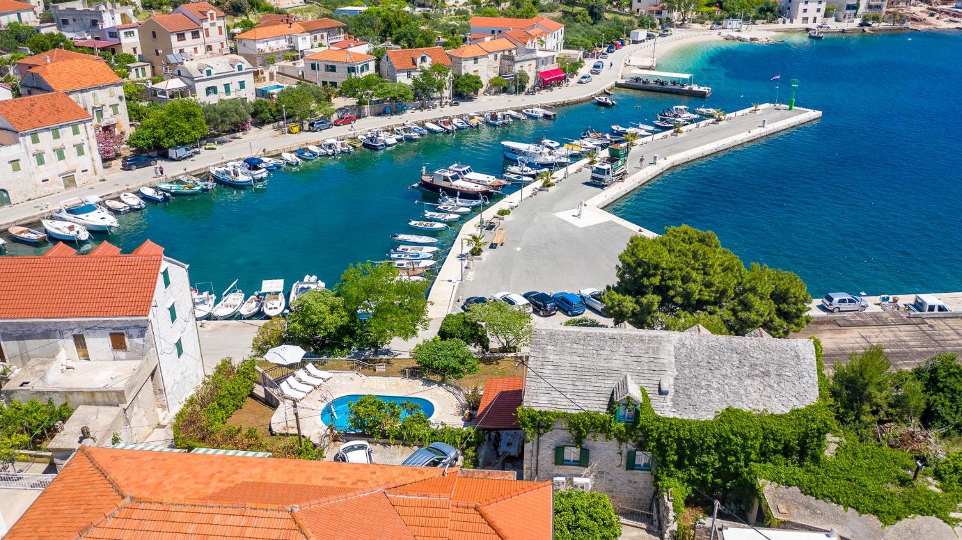 Villa Bonaca Perfect Location For A Holiday With Friends Or Family, Heated Pool Sumartin Bagian luar foto