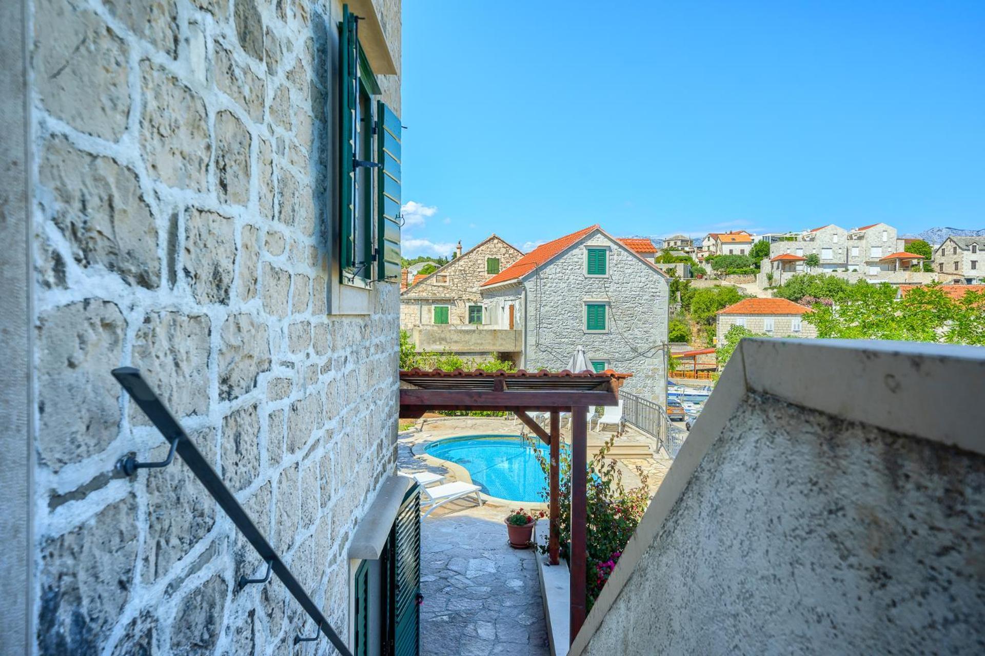 Villa Bonaca Perfect Location For A Holiday With Friends Or Family, Heated Pool Sumartin Bagian luar foto