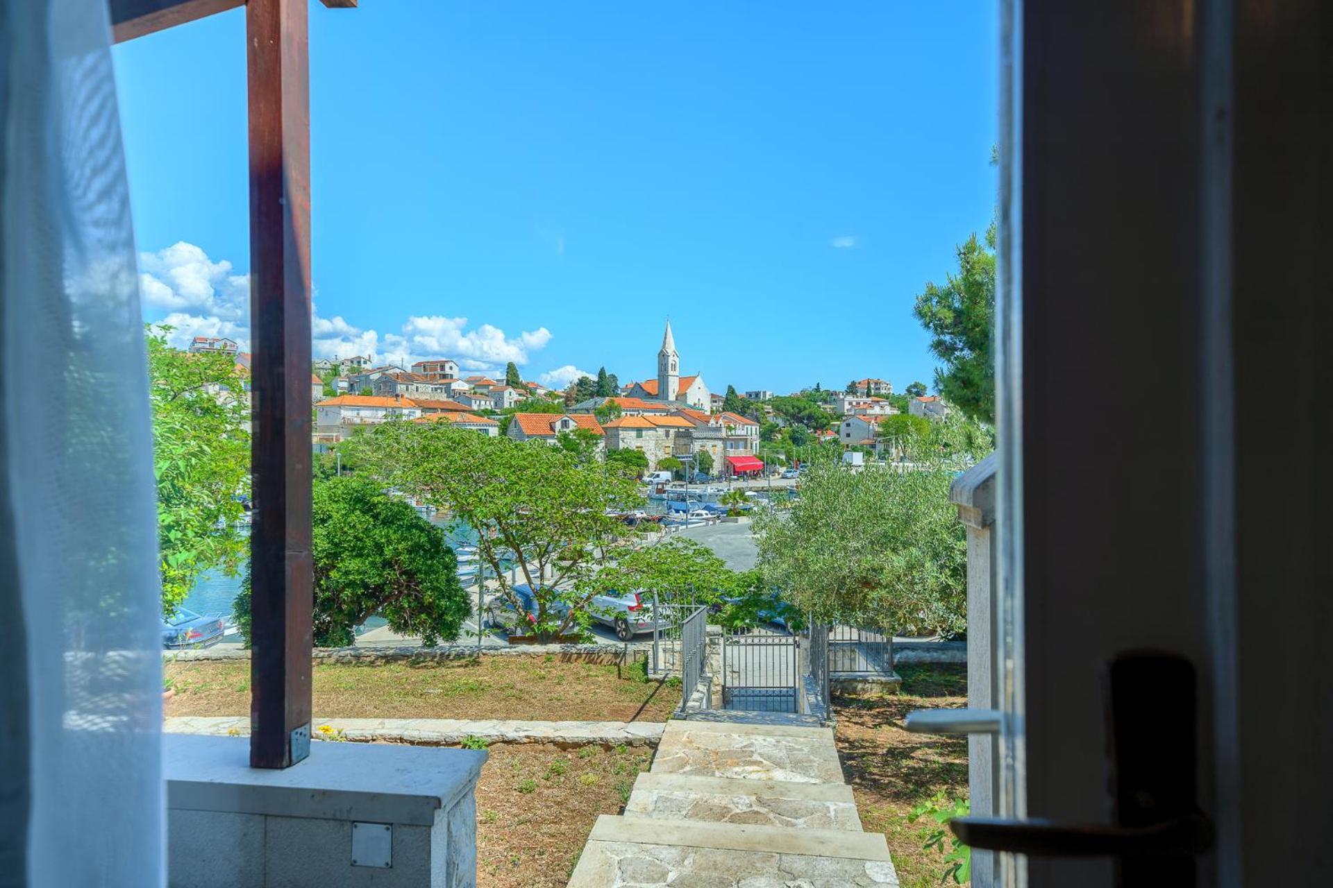 Villa Bonaca Perfect Location For A Holiday With Friends Or Family, Heated Pool Sumartin Bagian luar foto