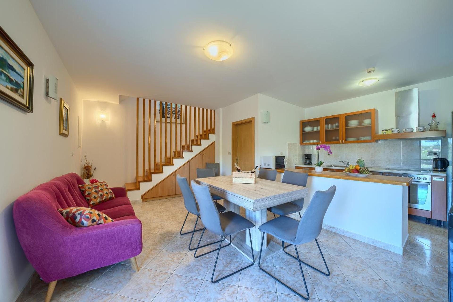 Villa Bonaca Perfect Location For A Holiday With Friends Or Family, Heated Pool Sumartin Bagian luar foto