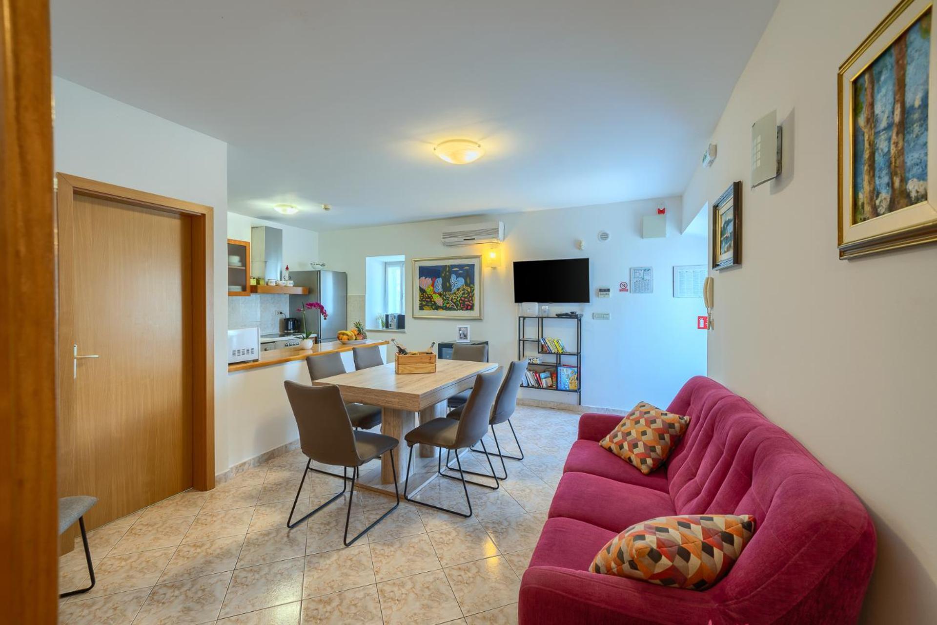 Villa Bonaca Perfect Location For A Holiday With Friends Or Family, Heated Pool Sumartin Bagian luar foto