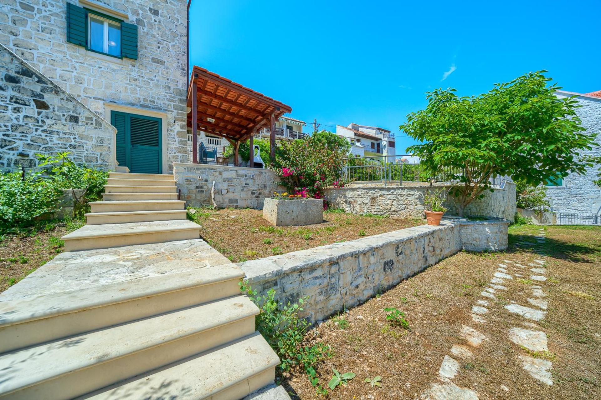 Villa Bonaca Perfect Location For A Holiday With Friends Or Family, Heated Pool Sumartin Bagian luar foto