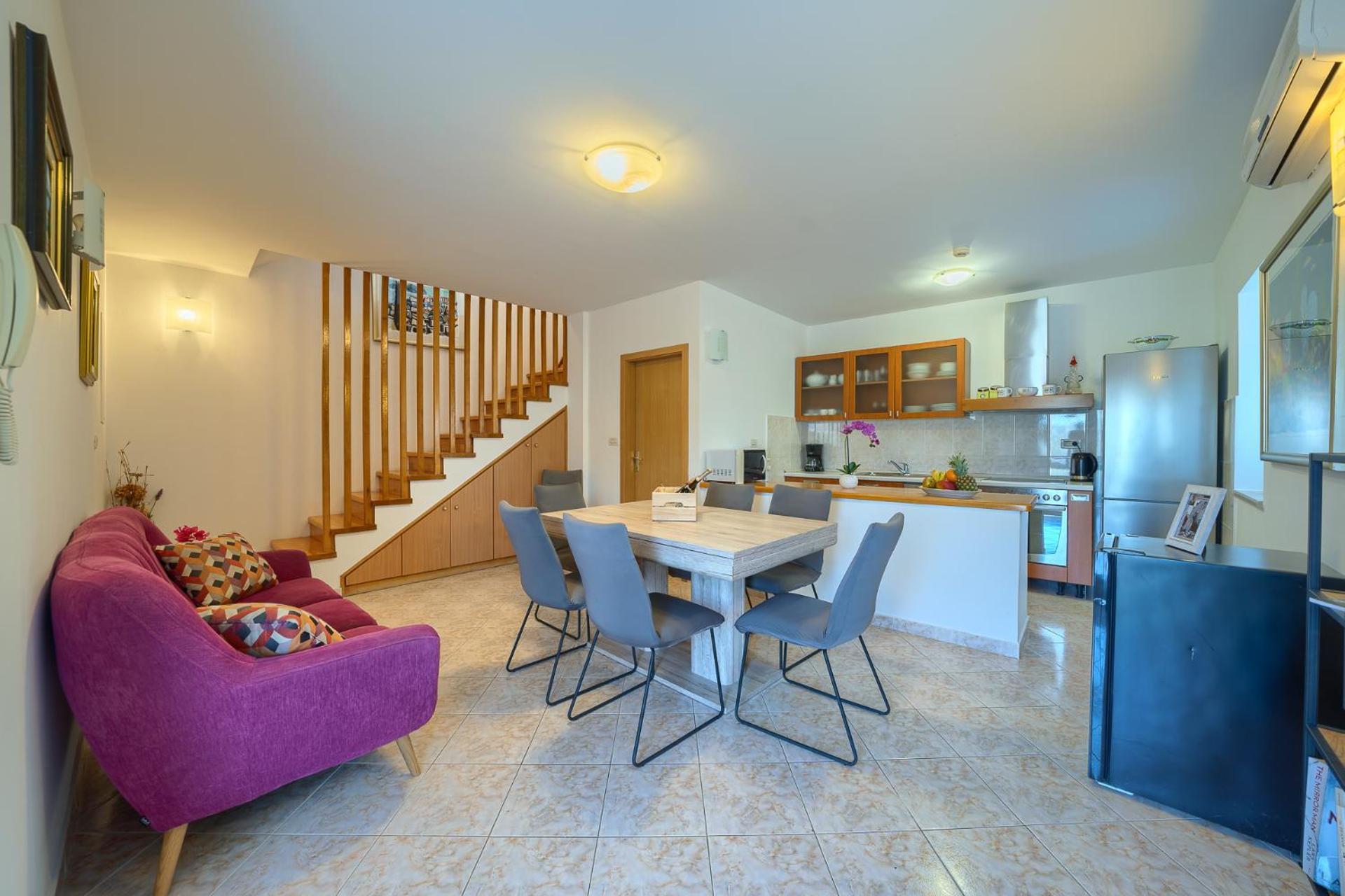 Villa Bonaca Perfect Location For A Holiday With Friends Or Family, Heated Pool Sumartin Bagian luar foto